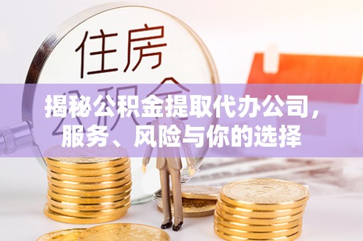 陇西揭秘公积金提取代办公司，服务、风险与你的选择