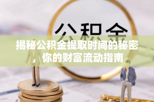 陇西揭秘公积金提取时间的秘密，你的财富流动指南