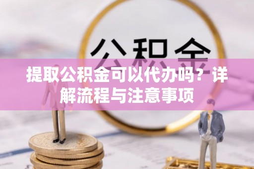 陇西提取公积金可以代办吗？详解流程与注意事项