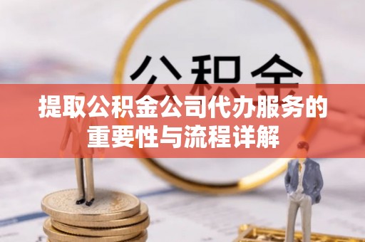 陇西提取公积金公司代办服务的重要性与流程详解