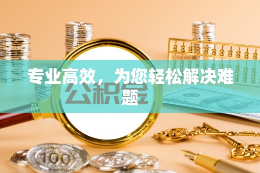 陇西专业高效，为您轻松解决难题
