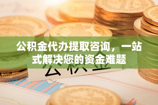 陇西公积金代办提取咨询，一站式解决您的资金难题