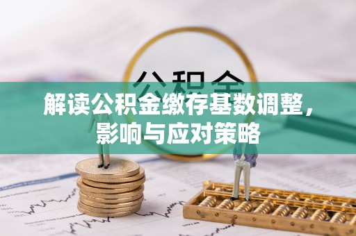 陇西解读公积金缴存基数调整，影响与应对策略