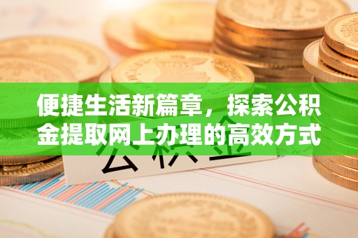 陇西便捷生活新篇章，探索公积金提取网上办理的高效方式