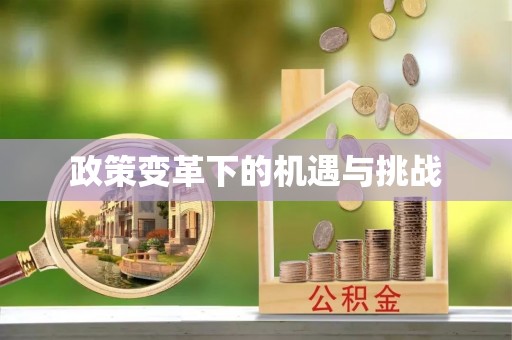 陇西政策变革下的机遇与挑战