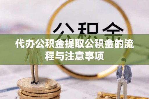 陇西代办公积金提取公积金的流程与注意事项