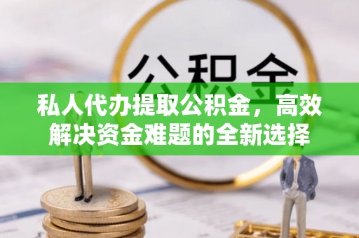 陇西私人代办提取公积金，高效解决资金难题的全新选择