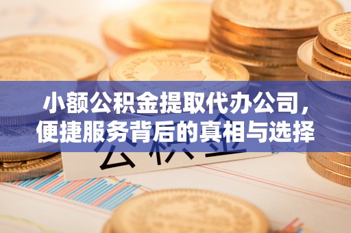陇西小额公积金提取代办公司，便捷服务背后的真相与选择