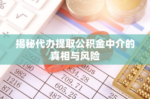 陇西揭秘代办提取公积金中介的真相与风险