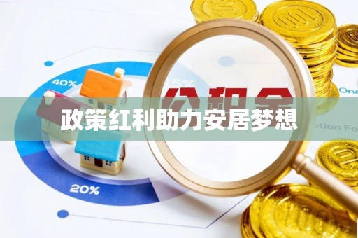 陇西政策红利助力安居梦想