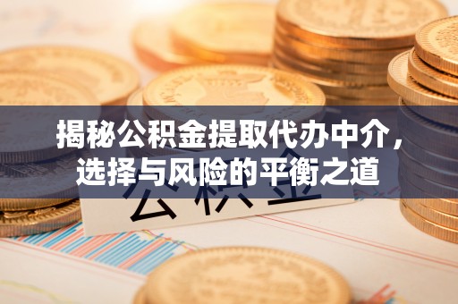 陇西揭秘公积金提取代办中介，选择与风险的平衡之道