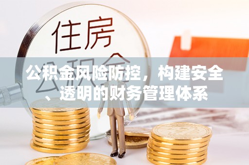 陇西公积金风险防控，构建安全、透明的财务管理体系