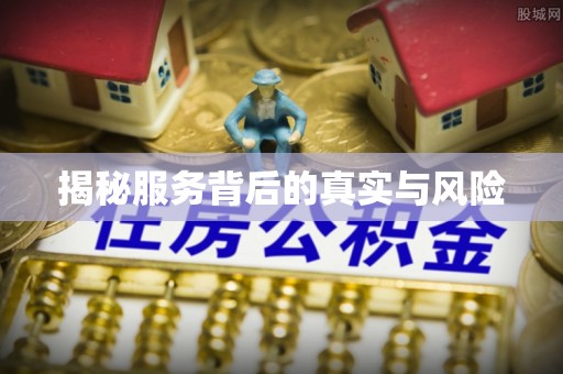 陇西揭秘服务背后的真实与风险