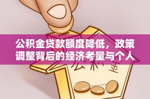 陇西公积金贷款额度降低，政策调整背后的经济考量与个人应对策略