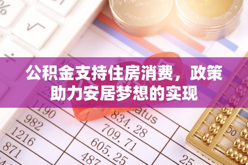 陇西公积金支持住房消费，政策助力安居梦想的实现