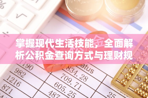 陇西掌握现代生活技能，全面解析公积金查询方式与理财规划