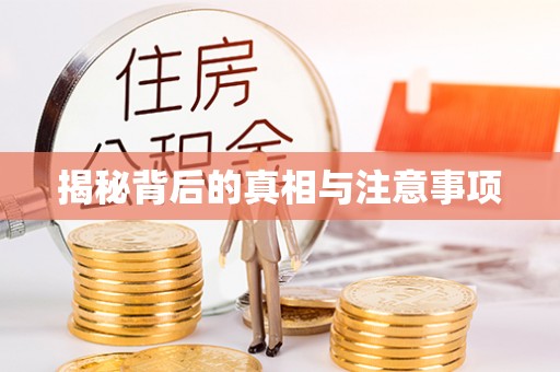 陇西揭秘背后的真相与注意事项