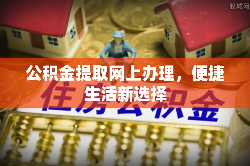 陇西公积金提取网上办理，便捷生活新选择