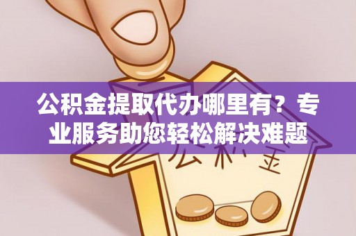 陇西公积金提取代办哪里有？专业服务助您轻松解决难题