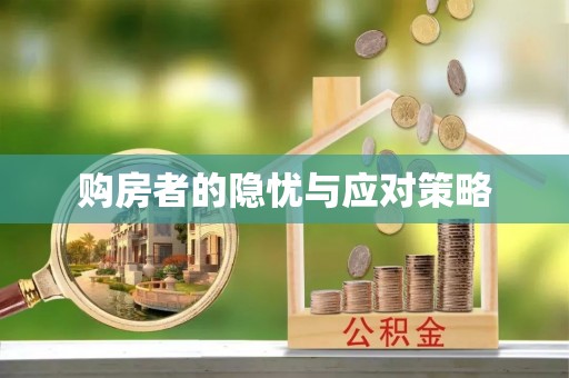 陇西购房者的隐忧与应对策略