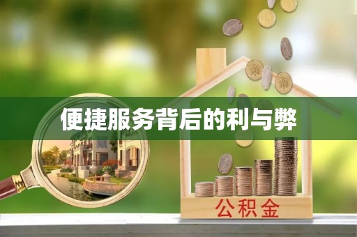 陇西便捷服务背后的利与弊