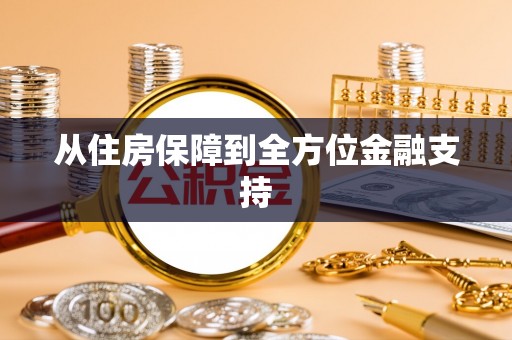 陇西从住房保障到全方位金融支持