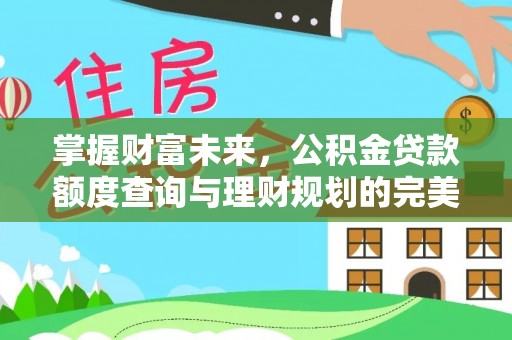 陇西掌握财富未来，公积金贷款额度查询与理财规划的完美结合