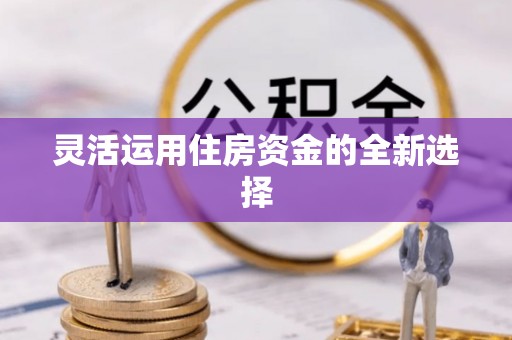 陇西灵活运用住房资金的全新选择