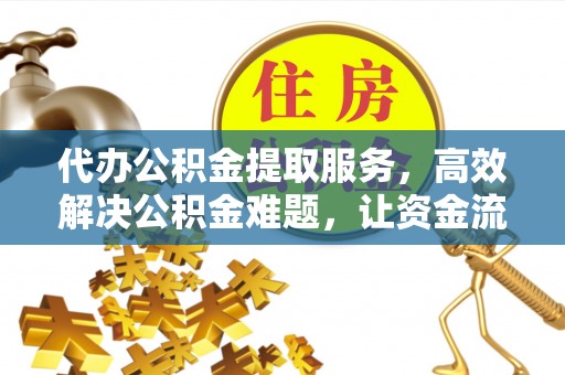 陇西代办公积金提取服务，高效解决公积金难题，让资金流动更灵活