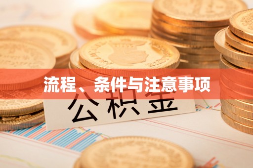 陇西流程、条件与注意事项